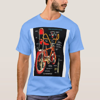 Camiseta Bicicleta de dragón silvestre de 1969