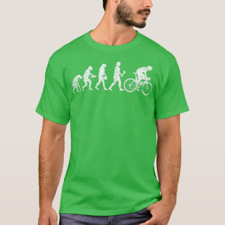 Camiseta Bicicleta de evolución
