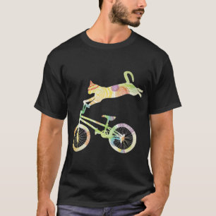 Camiseta Bicicleta de gato Bicicleta Tu colección de regalo