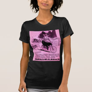 Camiseta Bicicleta de los años 1890 y The Racycle