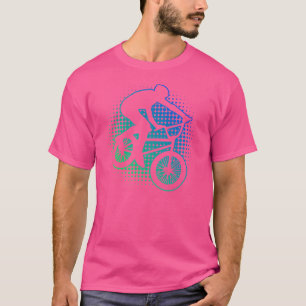 Camiseta Bicicleta De Los Hombres Bmx Boys Bmx Bicycle