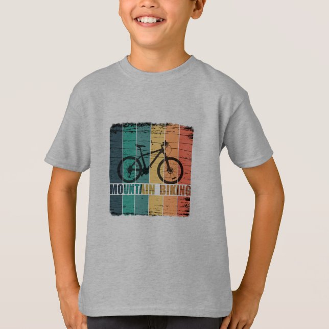 Camiseta Bicicleta de montaña (Anverso)