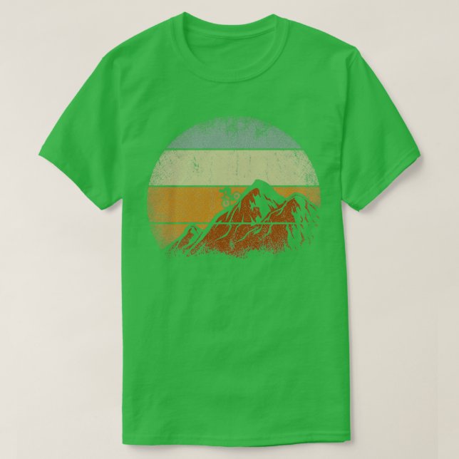 Camiseta Bicicleta de montaña 1 (Diseño del anverso)