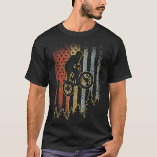 Camiseta Bicicleta de montaña antigua