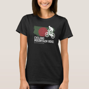 Camiseta Bicicleta de montaña Bangladesh Mtb descenso en bi