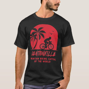 Camiseta Bicicleta de montaña Bentonville Arkansas