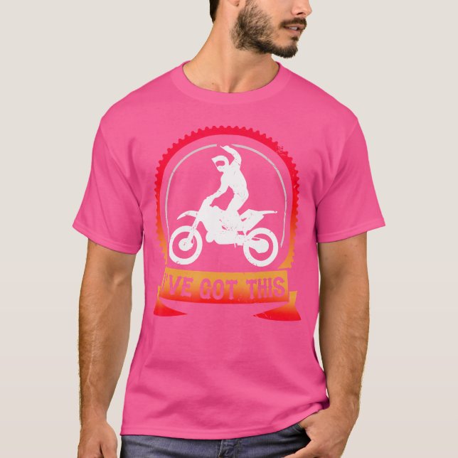 Camiseta Bicicleta de montaña Bmx (Anverso)