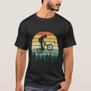 Camiseta Bicicleta de montaña - Ciclismo de descenso vintag