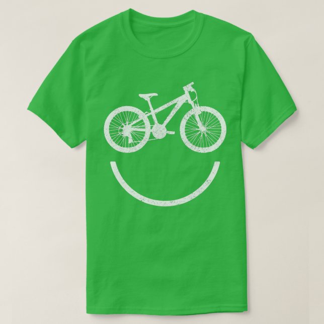 Camiseta Bicicleta de montaña cuesta abajo Bicicleta MB Fun (Diseño del anverso)