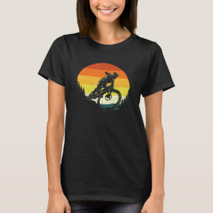Camiseta Bicicleta de montaña cuesta abajo - Montaña MTB Lo