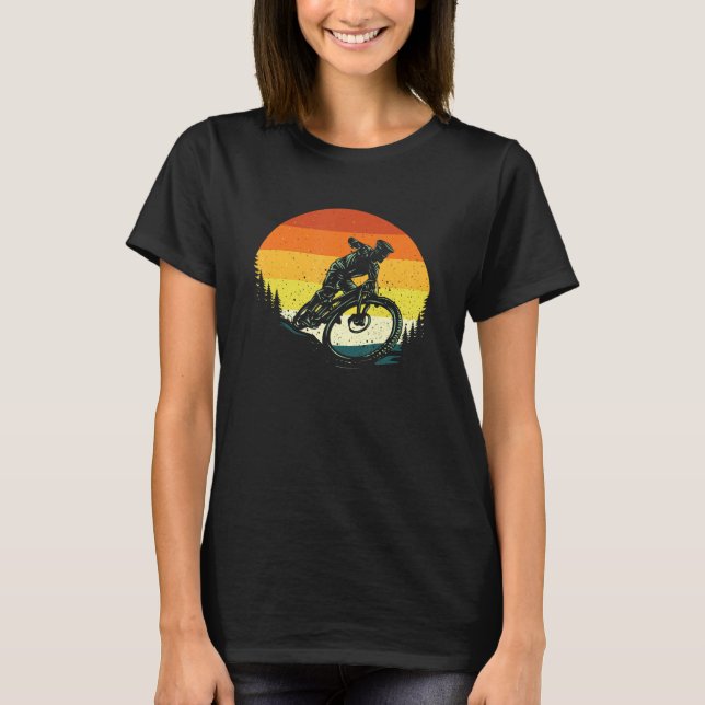 Camiseta Bicicleta de montaña cuesta abajo - Montaña MTB Lo (Anverso)