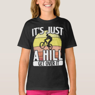 Camiseta Bicicleta de Montaña En Bicicleta Es Sólo Una Coli