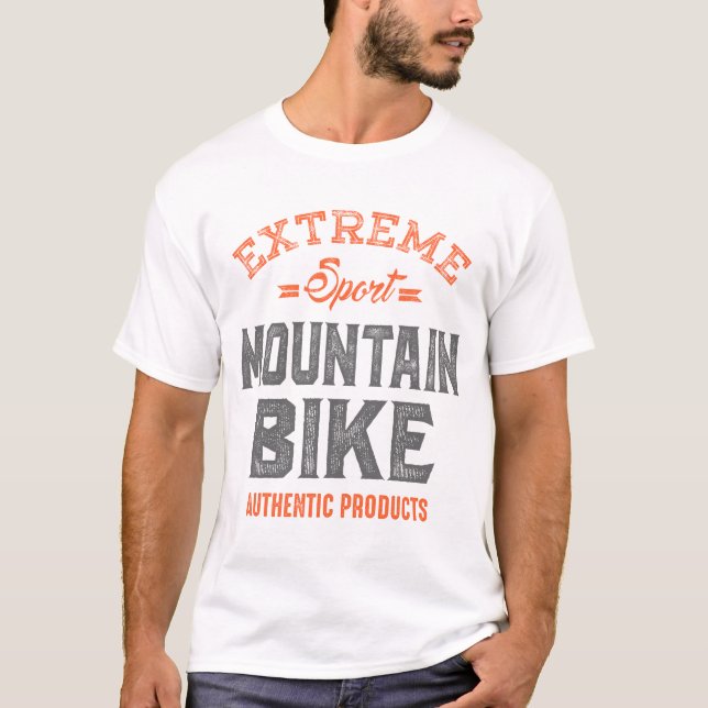 Camiseta Bicicleta de montaña Extreme Sport (Anverso)