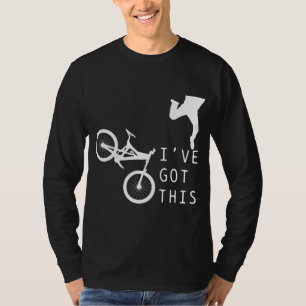 Camiseta Bicicleta de montaña - Funny MTB que tengo este re