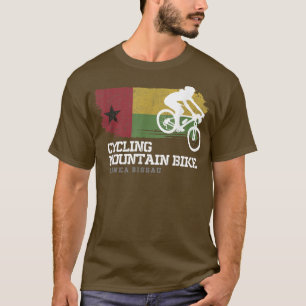 Camiseta Bicicleta de montaña Guinea Bissau MTB Biker Bicic