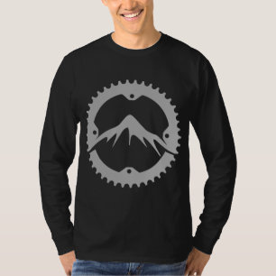 Camiseta Bicicleta de montaña Hipster Vintage - MTB