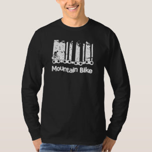 Camiseta Bicicleta de montaña, MTB
