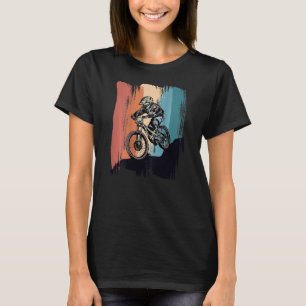 Camiseta Bicicleta de montaña - MTB Bicicleta
