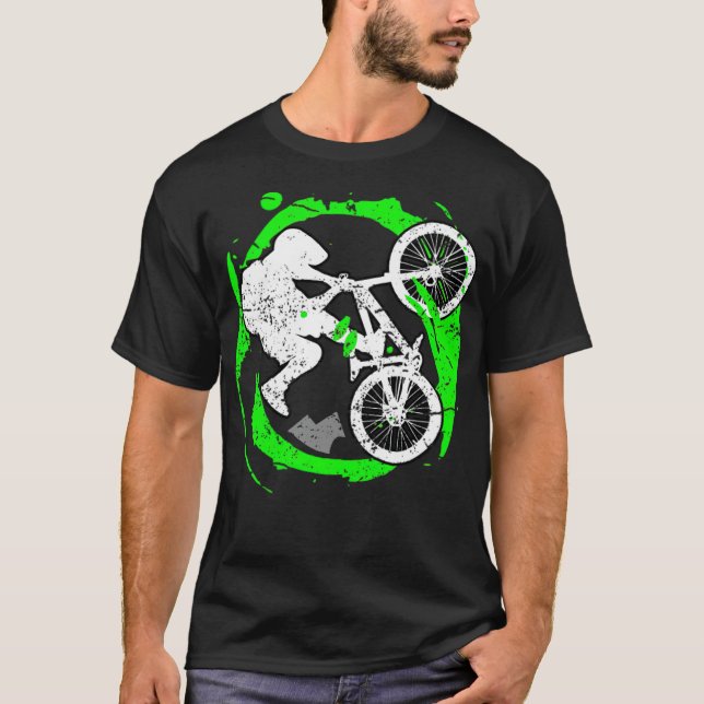 Camiseta Bicicleta de montaña MTB bicicleta de tierra BMX a (Anverso)