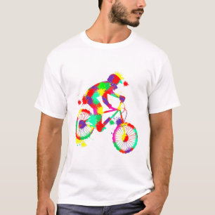 Camiseta Bicicleta de montaña Mtb Ciclismo de descenso Bo