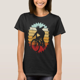 Camiseta bicicleta de montaña MTB fanáticos de la rueda cic