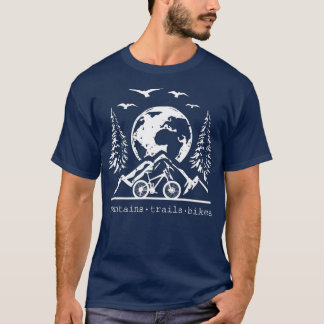 Camiseta Bicicleta de montaña, MTB, senderos de montaña Bic