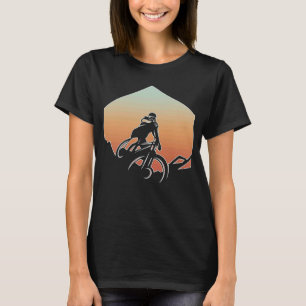 Camiseta Bicicleta De Montaña Para Hombres Mujeres MTB Mont