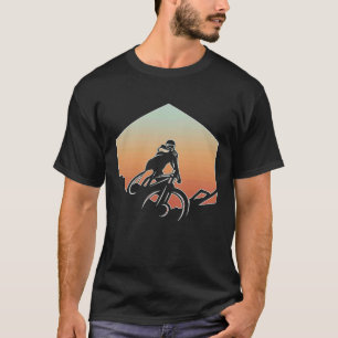 Camiseta Bicicleta De Montaña Para Hombres Mujeres MTB Mont