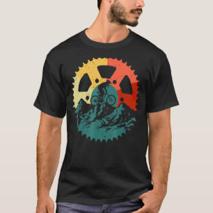 Camiseta Bicicleta De Montaña Para Hombres Mujeres MTB Mont