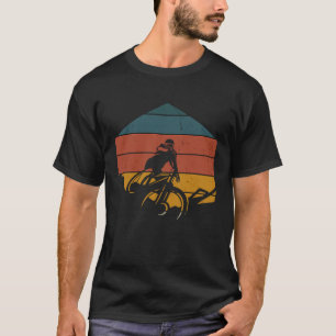 Camiseta Bicicleta De Montaña Para Hombres Mujeres MTB Mont
