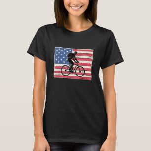Camiseta Bicicleta de montaña para hombres regalo mtb bande