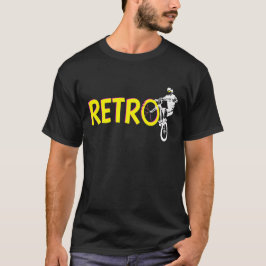 Camiseta bicicleta de montaña Retro
