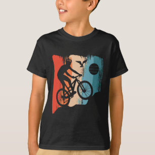 Camiseta Bicicleta de montaña retro bicicleta Mtb en bicicl