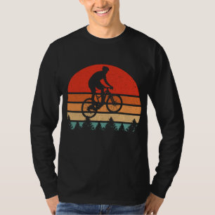Camiseta Bicicleta de montaña Retro Vintage para ciclismo d
