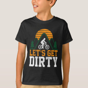 Camiseta Bicicleta de montaña Vamos a ensuciarnos Mtb Regal