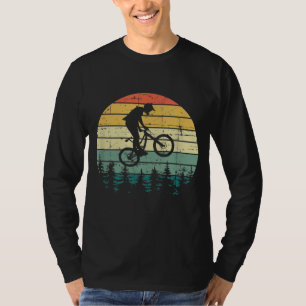 Camiseta Bicicleta de montaña - Vintage Downhill Biking - M