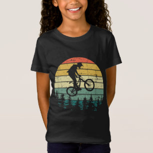 Camiseta Bicicleta de montaña - Vintage Downhill Biking - M