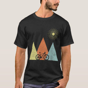 Camiseta Bicicleta de montaña Vintage MTB Ciclista de cicli