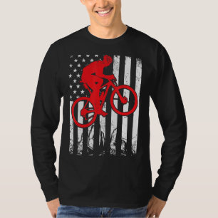 Camiseta Bicicleta De Montaña Vitícola Ee.Uu. Ciclistas De