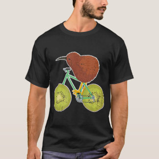 Camiseta Bicicleta de Nueva Zelanda para los amantes de las