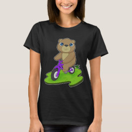 Camiseta Bicicleta de oso