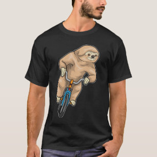 Camiseta Bicicleta de perezoso