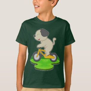 Camiseta Bicicleta de perro
