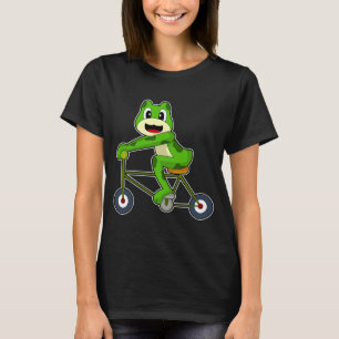 Camiseta Bicicleta de rana