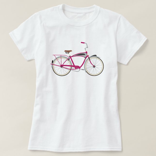 Camiseta Bicicleta de Schwinn (Diseño del anverso)