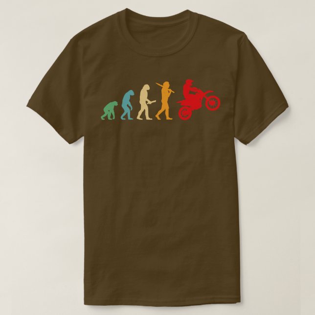 Camiseta bicicleta de tierra 7 (Diseño del anverso)