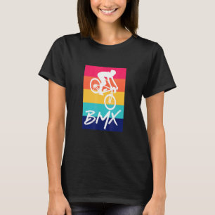 Camiseta Bicicleta de trucos Bmx Bicicleta Bicicleta Motocr