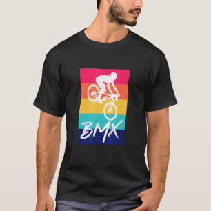 Camiseta Bicicleta de trucos Bmx Bicicleta Bicicleta Motocr