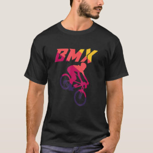 Camiseta Bicicleta de trucos Bmx Bicicleta Bicicleta Motocr