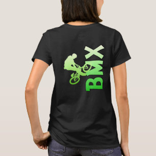 Camiseta Bicicleta de trucos Bmx Bicicleta Motocross